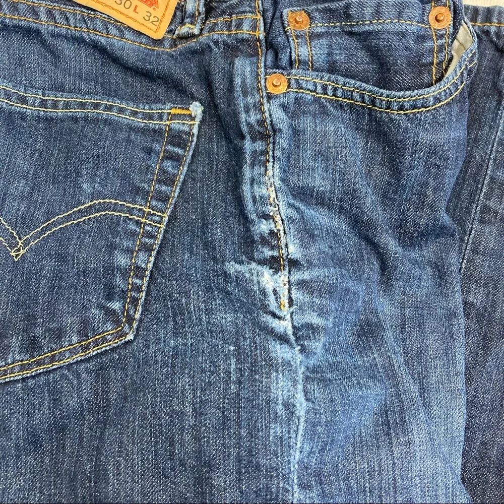 Levi’s 514 Jeans W30 L32 dark blue